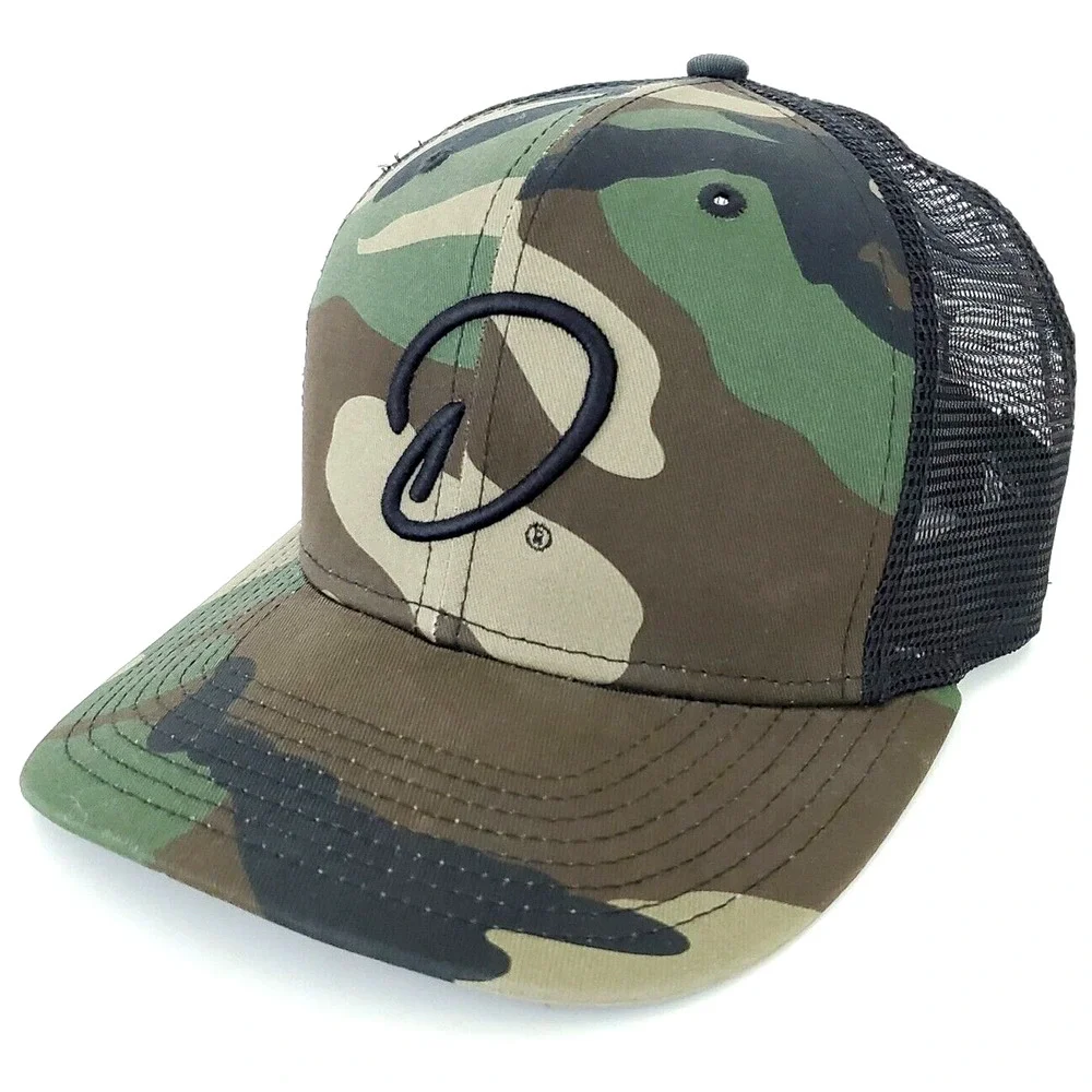 New Era‎ 9Fifty Donniebrook Golf Sniper Pro Camo Snapback Mesh Trucker Hat Cap